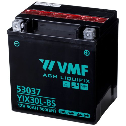VMF Powersport Liquifix Baterie 12 V 30 Ah, YIX30L-BS