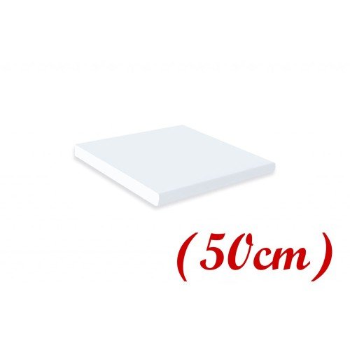 Spectral Mobila - Blat atermic culoare alb 50 cm