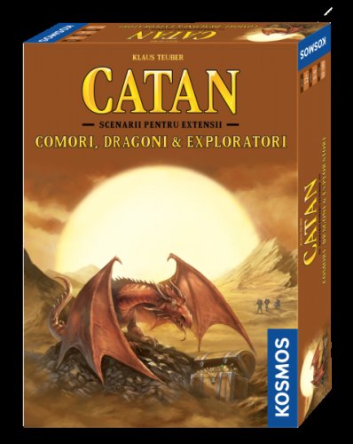 Catan - Comori, Dragoni Exploratori