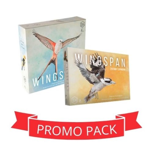 Wingspan Oceania- Promo Pack