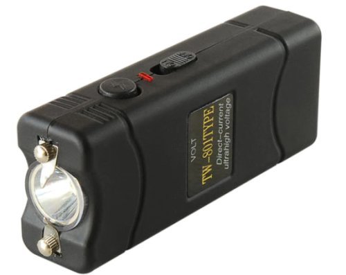 Mini Lanterna TW-801 TYPE cu Electrosoc pentru Autoaparare 5000K