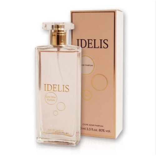 Apa de parfum Cote d'Azur Idelis, Femei, 100 ml