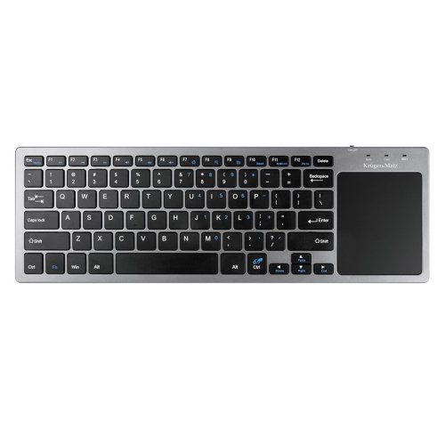 Tastatura wireless KB-100 Kruger Matz, LED, 78 taste, 2 x AAA, Negru