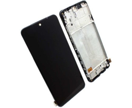 Display Xiaomi Redmi Note 10 4G Oled cu Rama Black Negru