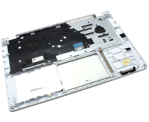 Tastatura Asus VivoBook S14 A403F Argintie cu Palmrest Auriu iluminata backlit