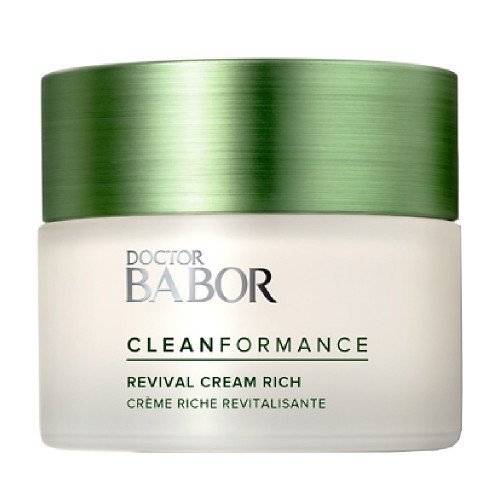 Crema pentru ten Babor CleanFormance Revival Cream Rich cu efect revitalizant 50ml