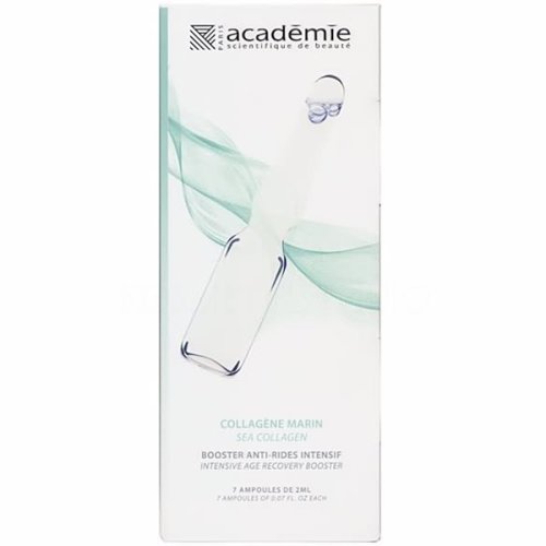 Fiole academie visage collagen marin anti-imbatranire 7 x 2 ml