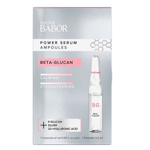 Fiole Tratament Doctor Babor Beta Glucan Power Serum Ampoules 7x2ml