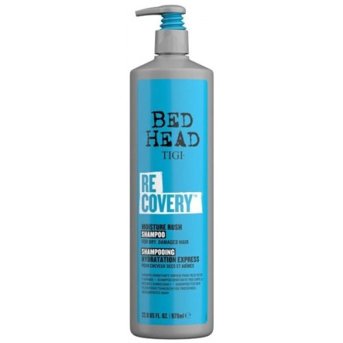 Sampon par uscat Tigi Bed Head Recovery™ Shampoo hidratare espress 970 ml