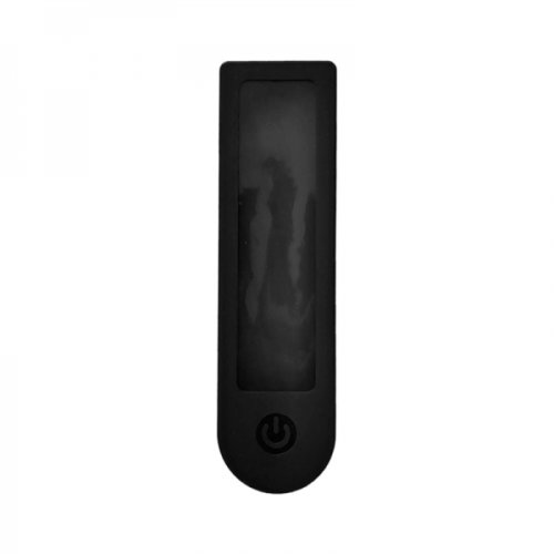 Husa waterproof de protectie din silicon pentru dashboard ecran pentru trotineta electrica Segway Ninebot Max G30 negru