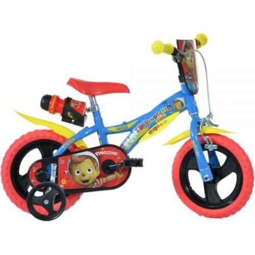 Bicicleta copii Dino Bikes 12\' Pinocchio
