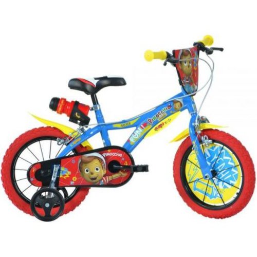 Bicicleta copii Dino Bikes 14\' Pinocchio