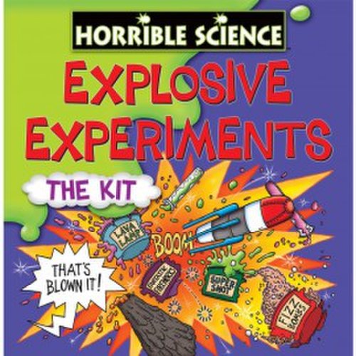 Experimente explozive / Explosive Experiments