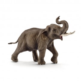 Figurina schleich mascul elefant asiatic 14754