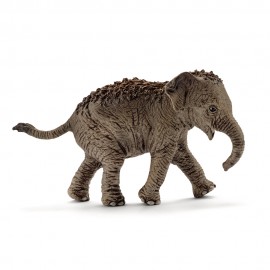 Figurina schleich pui de elefant asiatic 14755