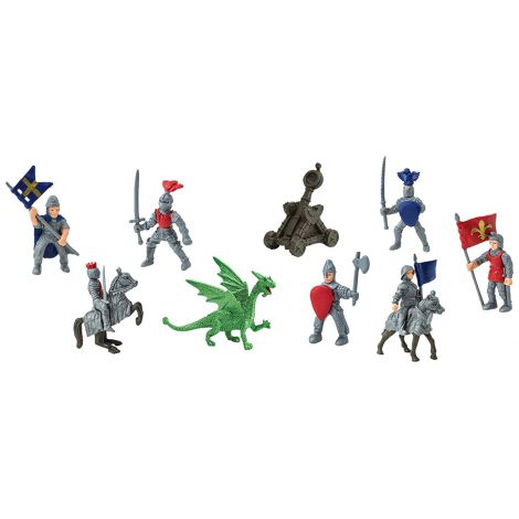 Figurine - cavaleri si dragoni