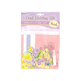 Galt - Trusa penrtu confectioarea de felicitari culori pastel - Card making kit pastels