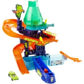 Hot Wheels Set Color Shifters Science Lab
