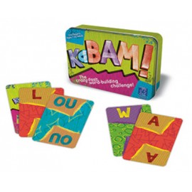 Joc de construit cuvinte kabam