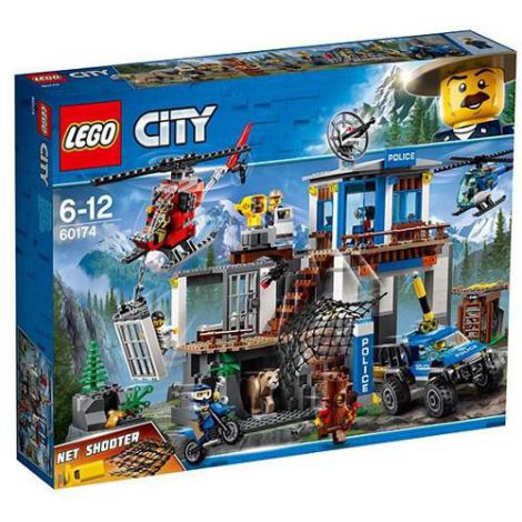 LEGO City Cartierul General al Politiei Montane 60174
