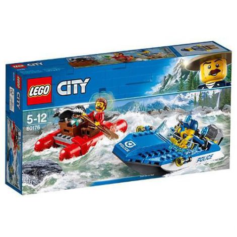 LEGO City Evadare pe Rau 60176