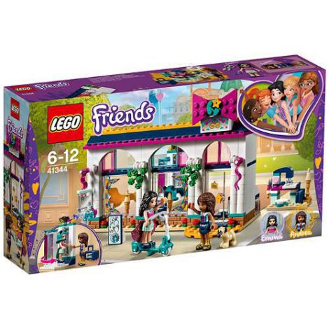 LEGO Friends Magazinul de Accesorii al Andreei 41344