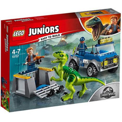 LEGO Juniors Camionul de Salvare al Raptorului 10757