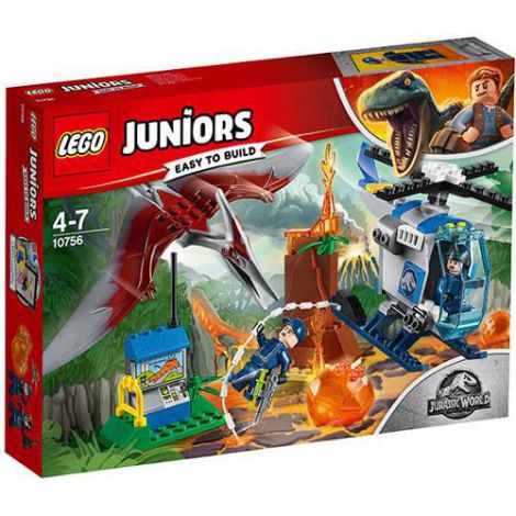 LEGO Juniors Evadarea Pteranodonului 10756