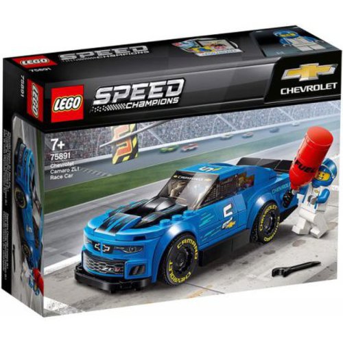Lego Speed Champions Masina De Curse Chevrolet Camaro Zl1 75891