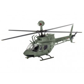 Macheta elicopter bell oh58d kiowa revell 04938
