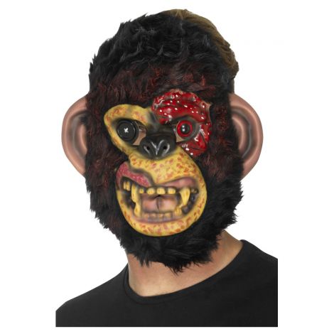 Masca cimpanzeu zombie