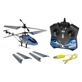 Micro helicopter revell sky fun rtf 23982
