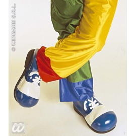 Pantofi latex clown adult