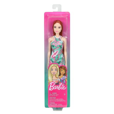 Papuasa Barbie Roscata Cu Tinuta Lejera
