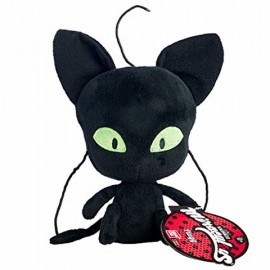 Bandai - Plagg - figurina plus 15 cm - miraculous buburuza si motan noir