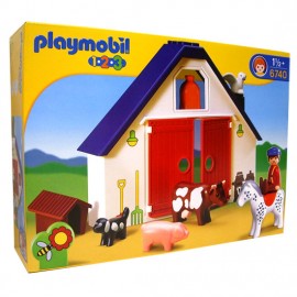 Playmobil - 1.2.3 ferma