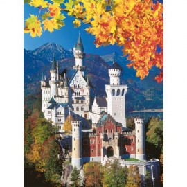Puzzle castelul neuschwanstein toamna 1500 piese