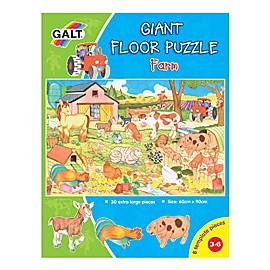 Puzzle gigant de podea Ferma - Farm