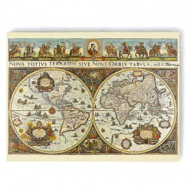 Puzzle harta lumii in 1665 3000 piese
