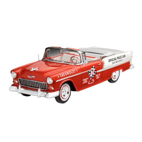 Revell \'55 chevy indy pace car