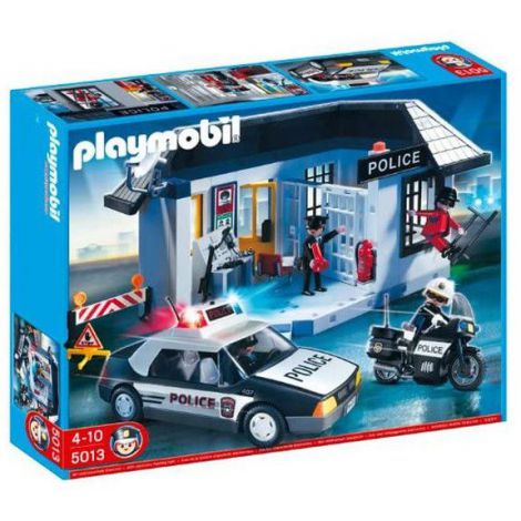 Set de politie complet echipat (5013) Playmobil