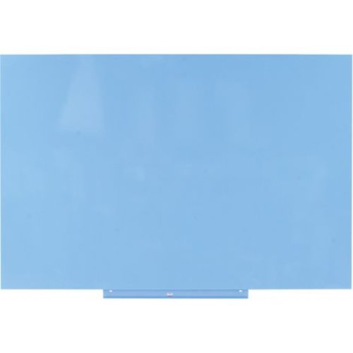 Tabla albastra magnetica 100 x 150 cm, cu raft accesorii inclus
