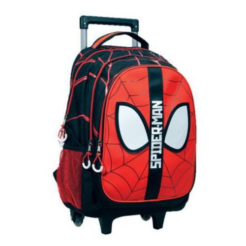 Troller scoala spiderman mask