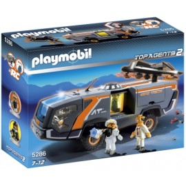 Playmobil - Vehicul echpaj de spioni