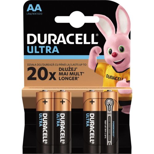 Baterie duracell aa k4 - ultra