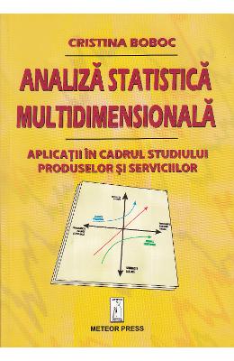 Analiza statistica multidimensionala - Cristina Boboc