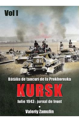 Batalia de tancuri de la prokhorovka. kursk - valeriy zamulin
