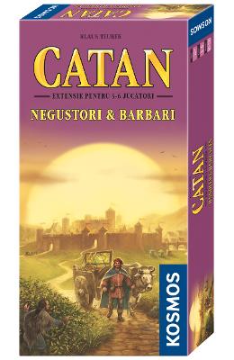 Catan - Extensie 5-6 jucatori: Negustori si Barbari 