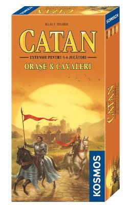 Catan - extensie 5-6 jucatori: orase si cavaleri