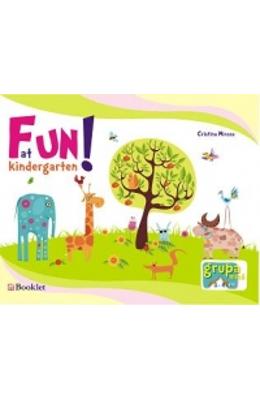 Fun At Kindergarten! Grupa Mica 3-4 Ani - Cristina Mircea